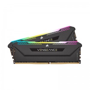 Memória RAM Corsair Vengeance RGB Pro SL 16GB (2x8GB) DDR4-3200MHz C16
